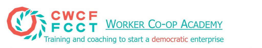 CWCF Worker Co-op Academy: Empowering Co-op Entrepreneurs