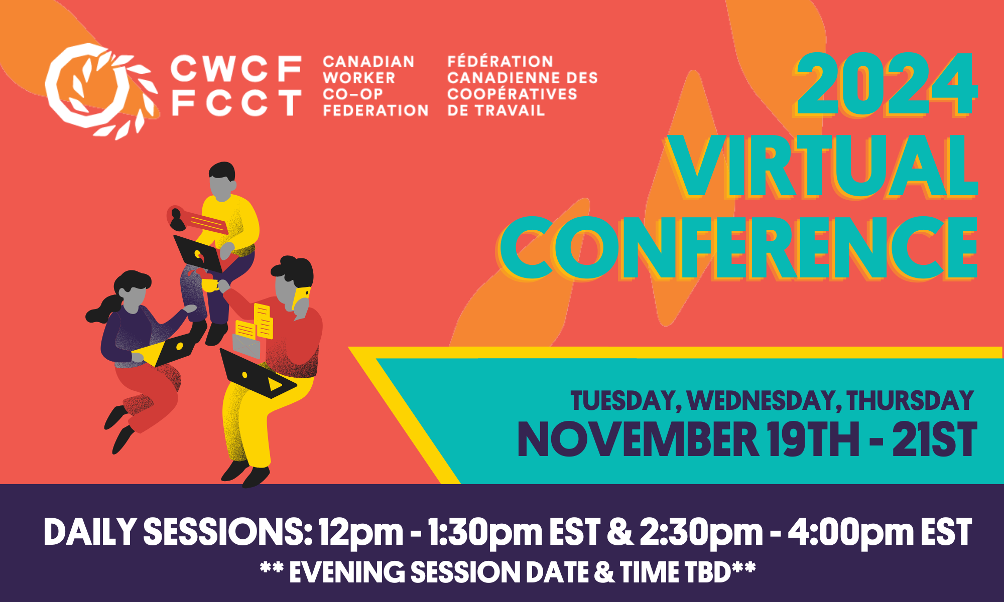 CWCF Conference 2024 Canadian Worker Co op Federation